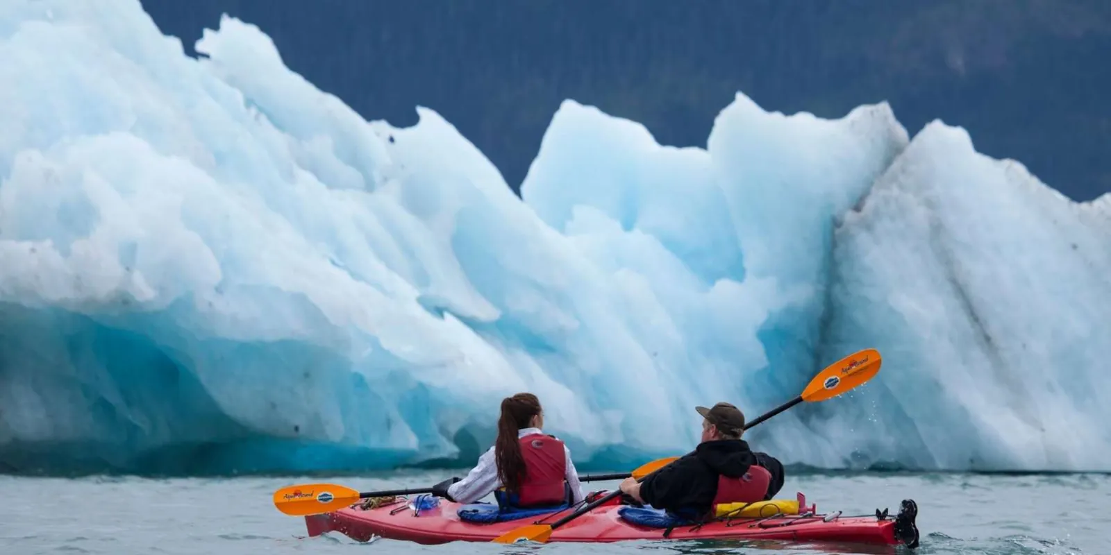 Columbia Glacier Sea Kayak Day Tour