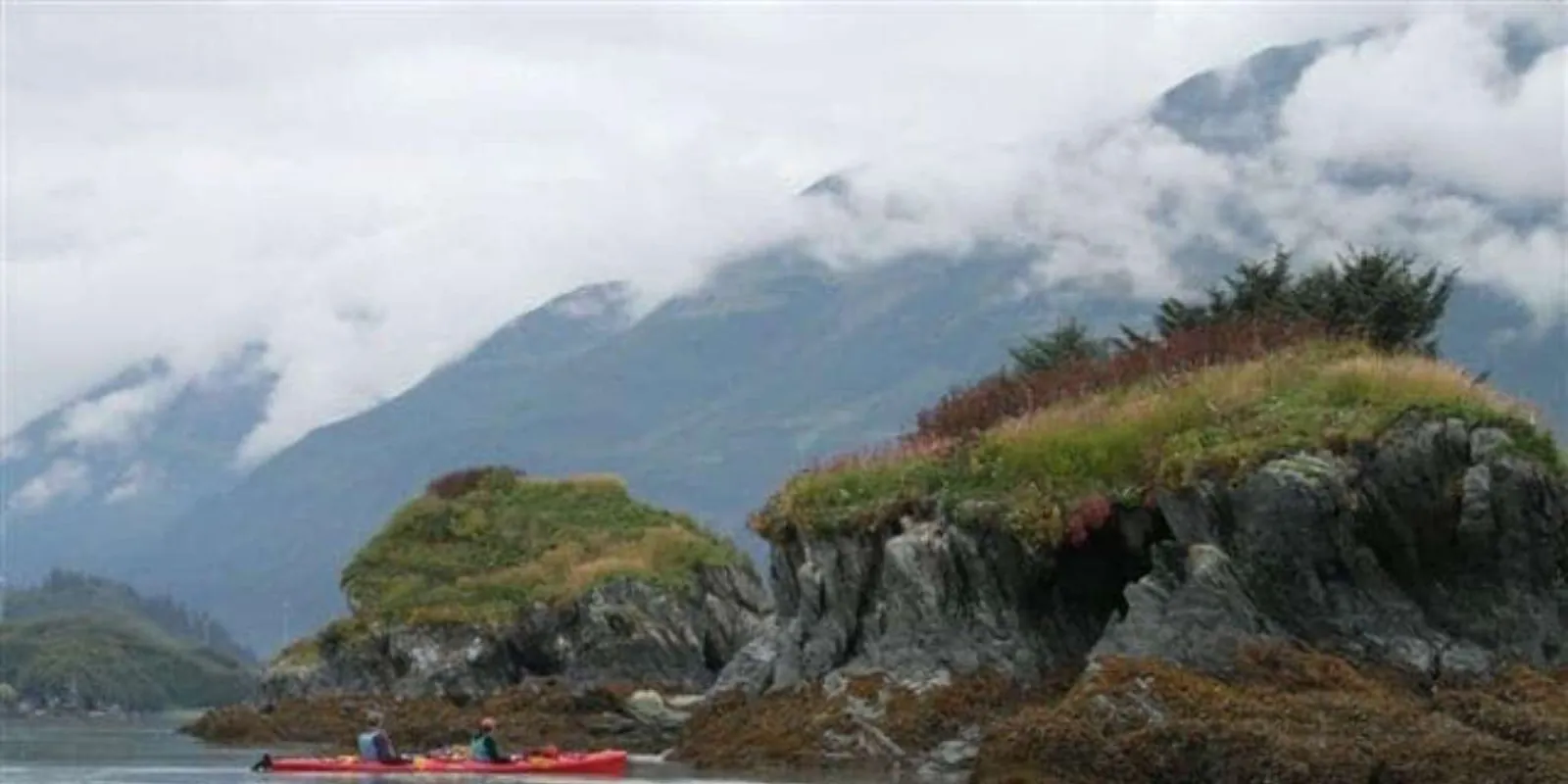 Duck Flats Sea Kayak Tour, Valdez