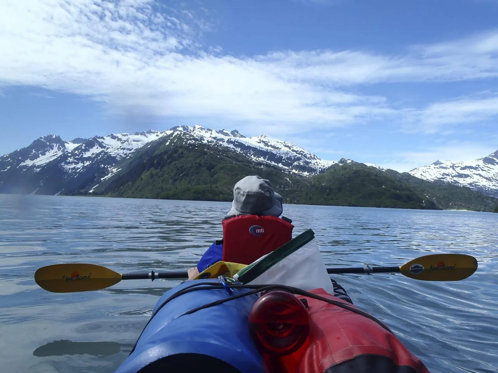 Gold Creek Coastal Kayak Tour from Valdez