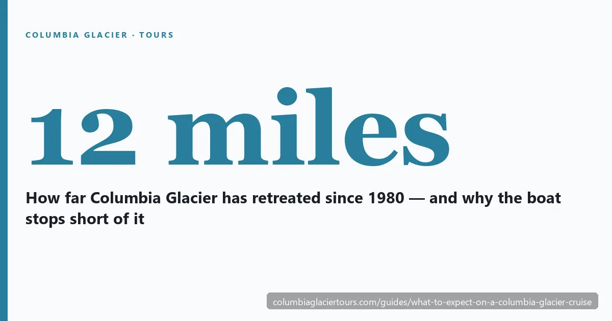 What to expect on a Columbia Glacier cruise from Valdez